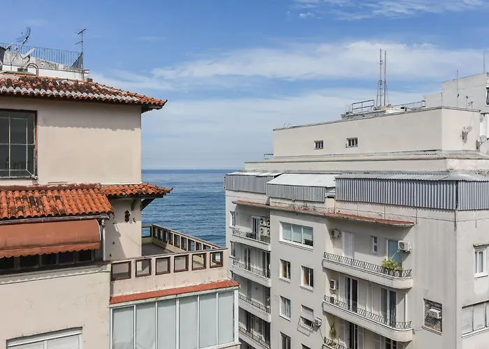 Luxo E Design Vista Mar No Posto 5 - Copacabana Rio de Janeiro