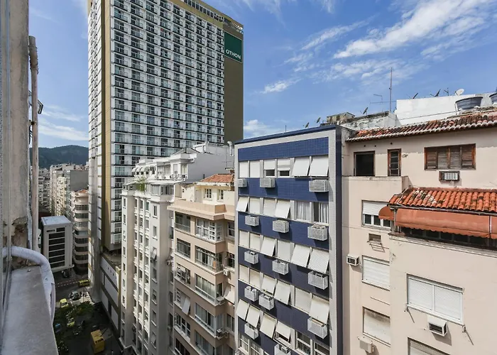 Luxo E Design Vista Mar No Posto 5 - Copacabana Rio de Janeiro